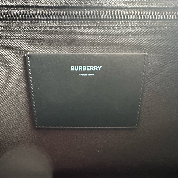 Burberry Rain Capsule Monogram Print Tote - Picture 11 of 17